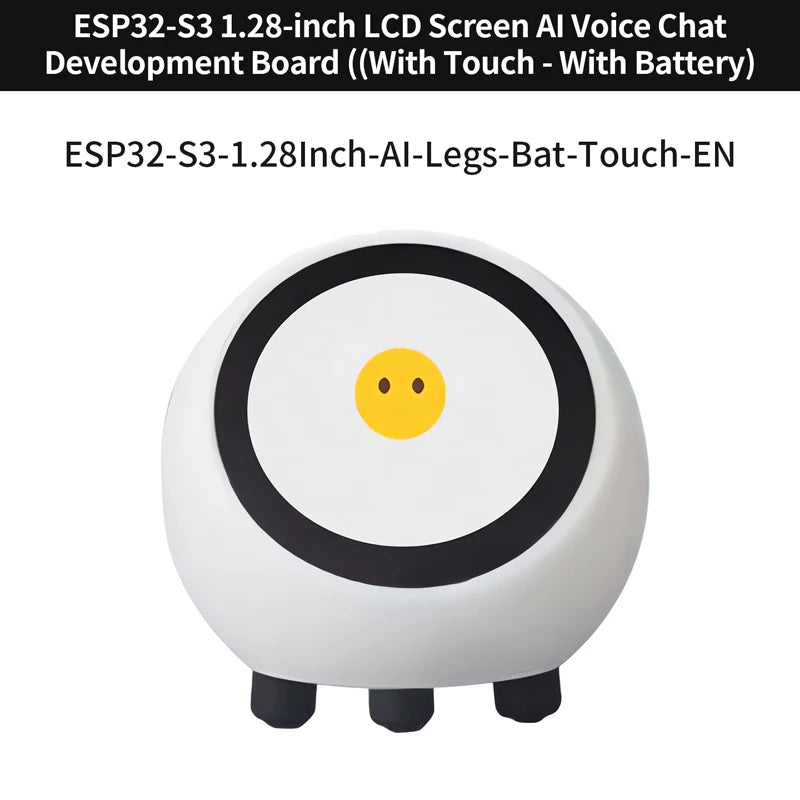 Upgraded XiaoZhi AI Voice Chat Robot DeepSeek ESP32-S3 N16R8 Development Board WiFi BT BLE5 1.28" LCD Display ESP Home Assistant