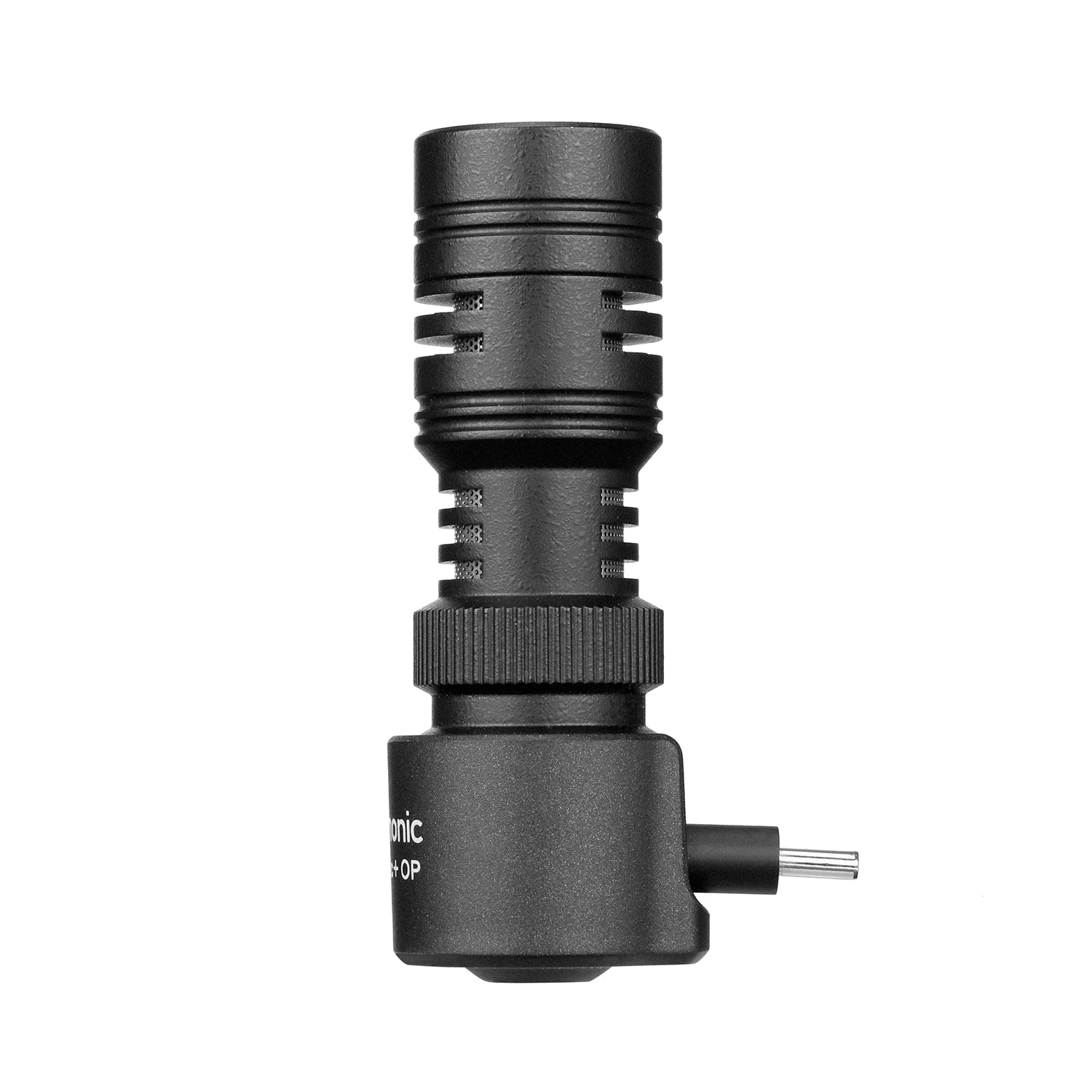 Saramonic SmartMic + Di/UC Type-C Directional Microphone with Foam Windscreen for IOS iPhone 13 11 7 7 plus Android Smartphones
