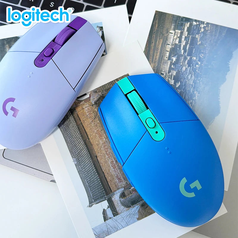 Logitech G304\G102\G402\G203\M650\M350\M750 Wireless Mouse Gaming Mouse Lightweight Portable Office Mouse M221\M220\M280\M330