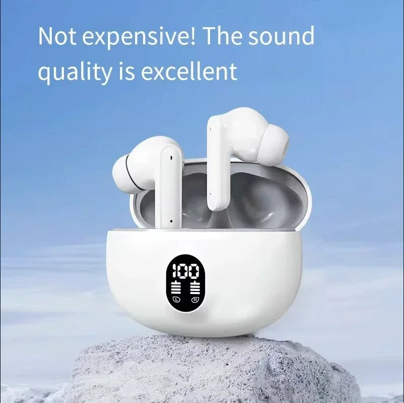 NEW Headset 895B TWS Wireless Headphones Game Bluetooth Headphones with Microphone Noise Reduction High Fidelity Bass Earphones