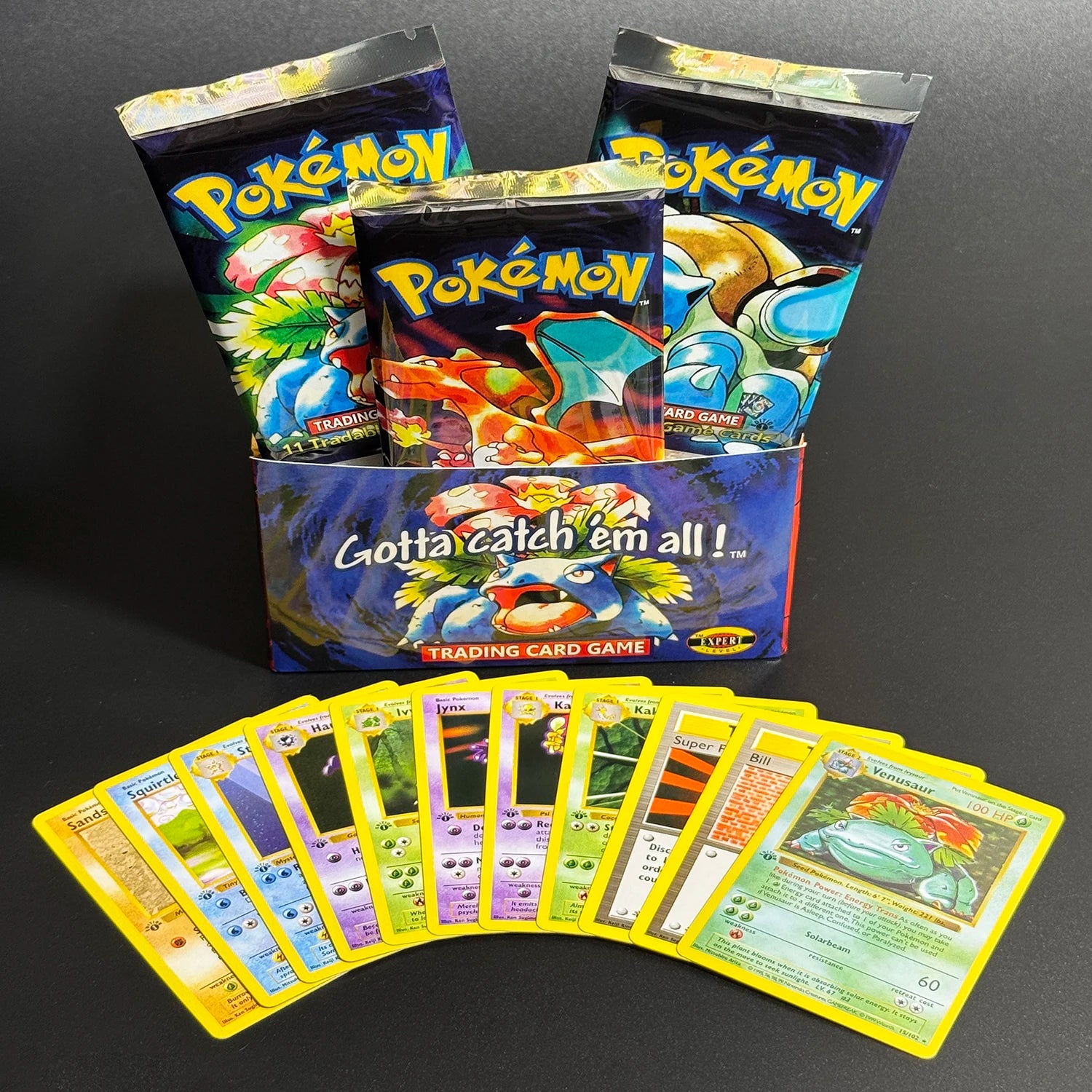 PKM 1ST Edition Battle Booster Packs Classic Base Set Proxy Game Cards Charizrd Blastoise Venusaur Collection PTCG Toys Boy Gift