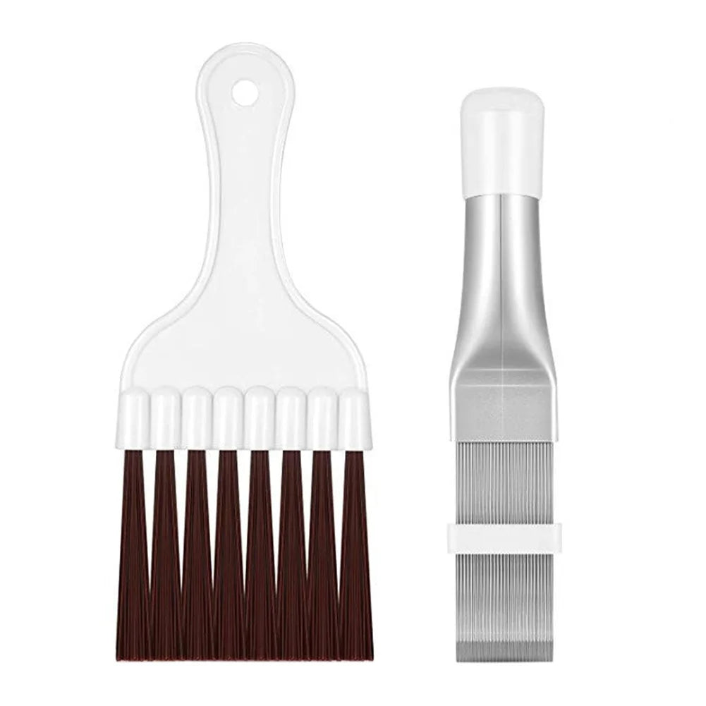 Plastic Air Conditioner Fin Cleaning Tool Portable Universal Condenser Radiator Fin Comb for Auto Cooling System CleanRepair Kit