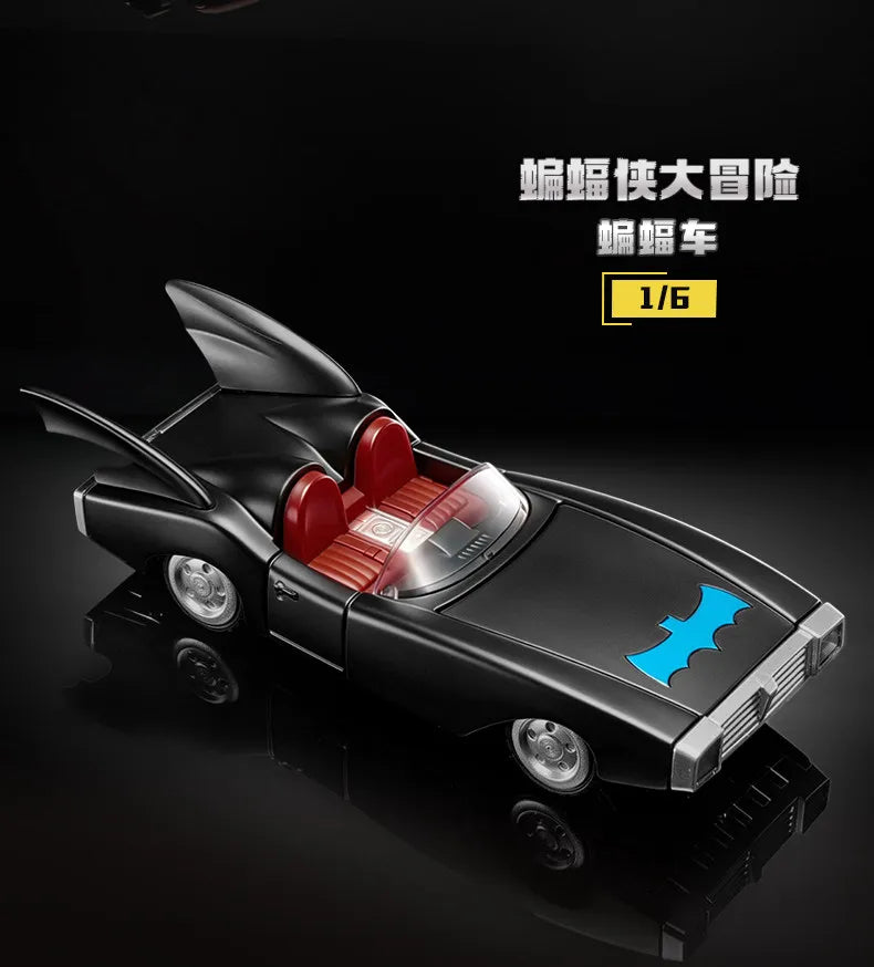 Blokees DC Marvel Hero Batman Star Edition Series  Blind Box Toy E01/E02 6PCS Batman Motorcycle Toy Collectible Perfect Gift