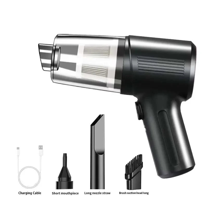 Wireless Car Vacuum Cleaner 960000Pa Multifunctional Portable Strong Power Suction Blowing Integrated Cleaning Appliance