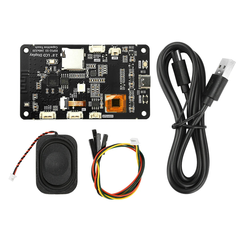 ESP32-S3 ESP32 S3 2.8-inch TFT Module Touch Screen Development Board With WiFi Bluetooth Smart AI Display 240x320 IPS Screen