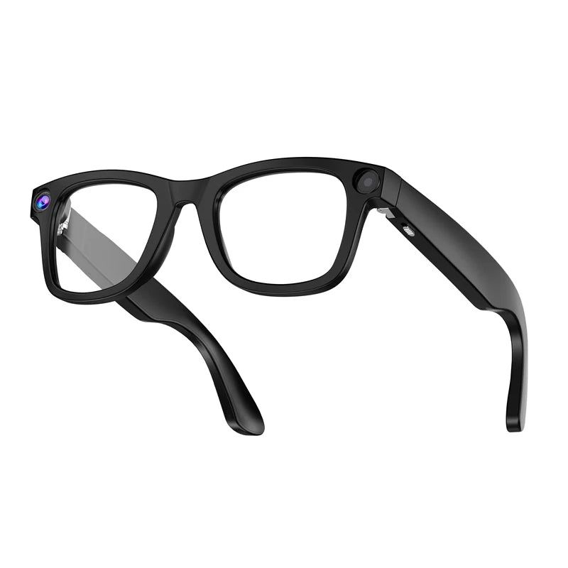 4K 800W pixel Smart AI Glasses Shooting Camera Photo Video Voice Assistant Call Translation Waterproof Bluetooth Glasses
