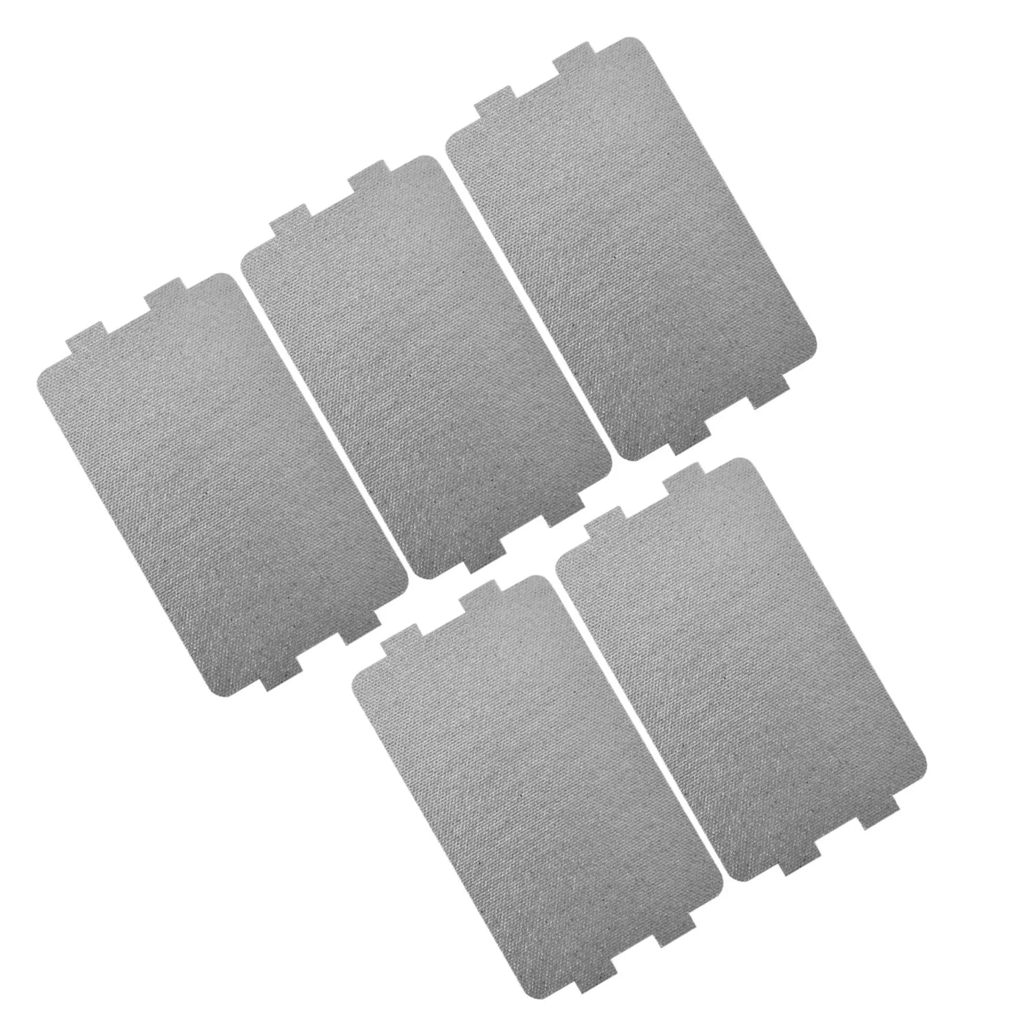 5Pcs Universal Microwave Oven Mica Plate 116x65mm Mica Sheet For Midea Microwave Oven Toaster Hair Dryer Warmer