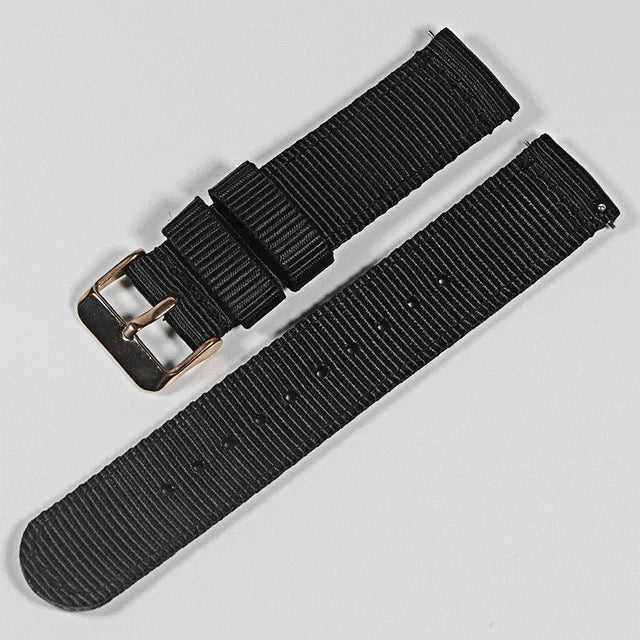 Nylon strap 18mm 20mm strap 22mm strap quick release design suitable for smart watches