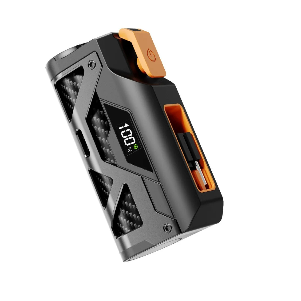 Mobile Power Bank Mecha Capsule Power Bank 5000 Mah Mini Compact Fast Charging Tail Plug Gift