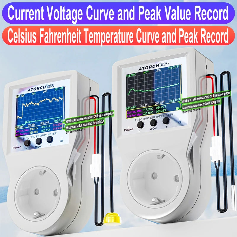Tuya Wi-Fi Smart Thermostat Socket Outlet Plug Remote Temperature Controller Timer Switch Heating Cooling 3M NTC Sensor 16A