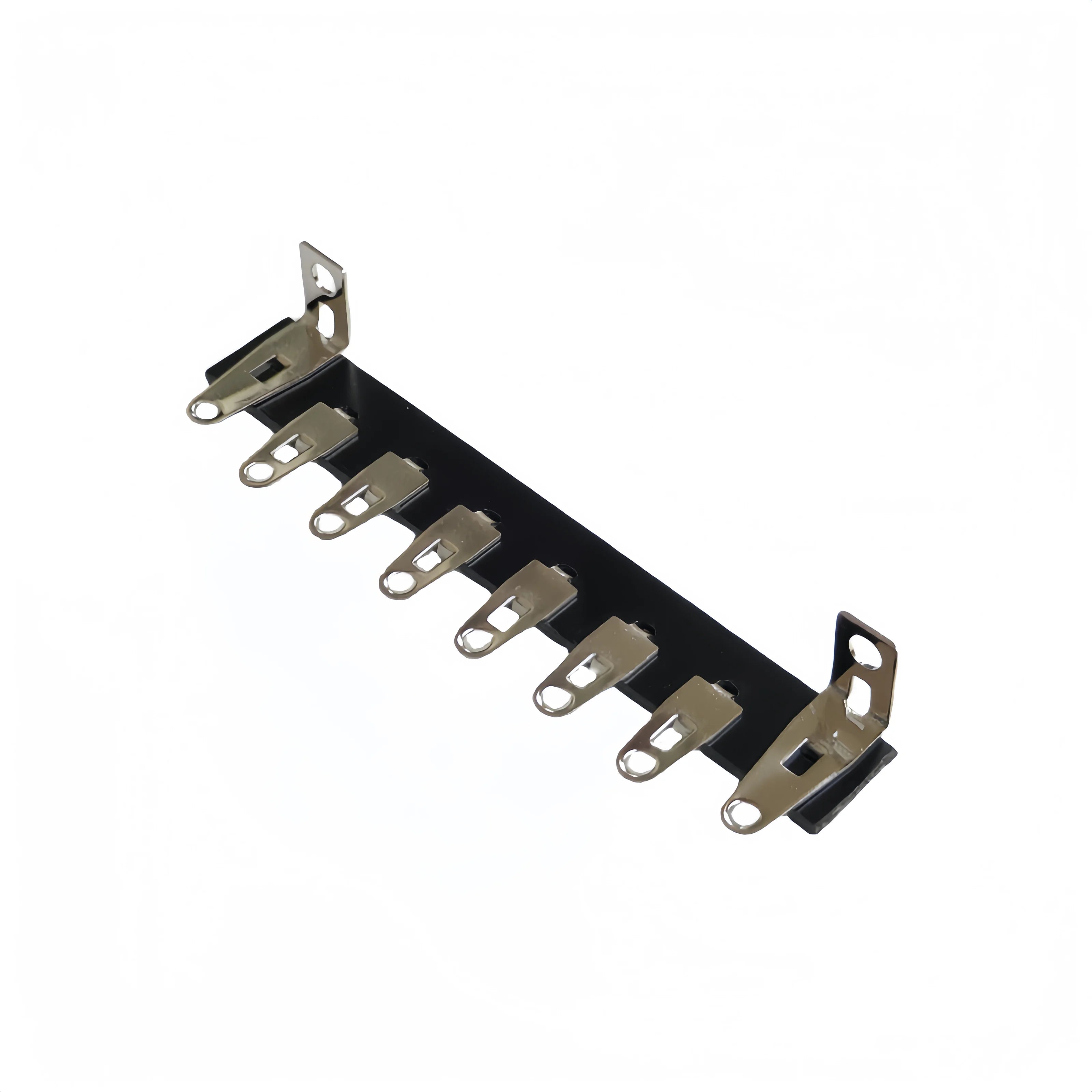 Ampmart 2-28Pins Tag Strip Silver Pins Plated Audio Strip Tag Board ,For Guitar Amplifiers HIFI DIY.