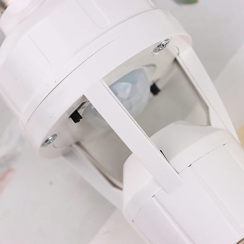 Smart E27 PIR Motion Sensor Light Switch 110V 220V Detector Base Lamp Holder Lux Time Delay Adjust Control Bulb Socket