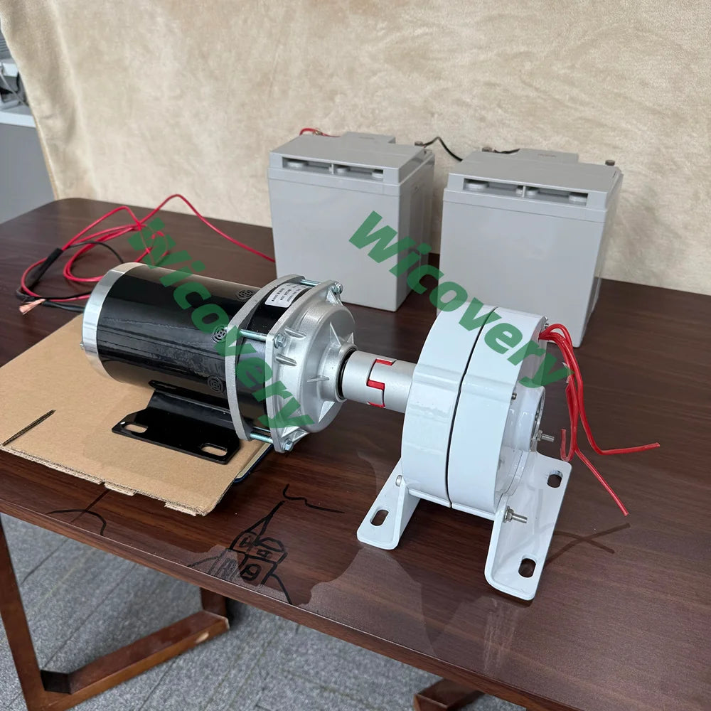 2KW 3KW 5KW 7KW Permanent Magnet Generator 12V 24V 48V Free Energy Generator Set With DC Motor Maglev DIY Wind Turbine 5000W