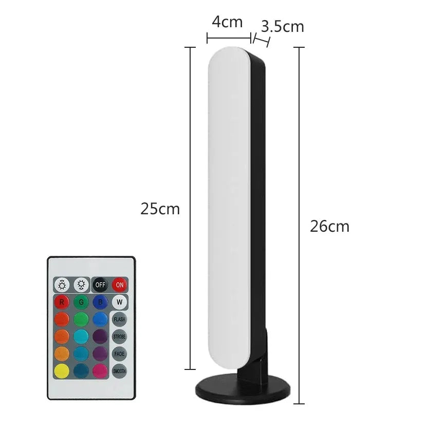 Smart Led Strip Lights With Remote Control RGB Light Bar Lamp PC Monitor Backlight Atmosphere Decoration Desktop For Room Decor