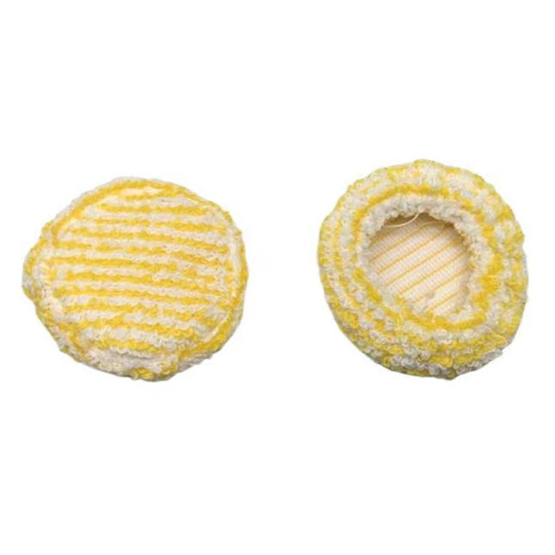 Mop Cloth Cover For Karcher SC2 SC3 SC4 SC5 Handheld Steam Vacuum Cleaner Large Round Brush Steamer Cover Nylon Accessories