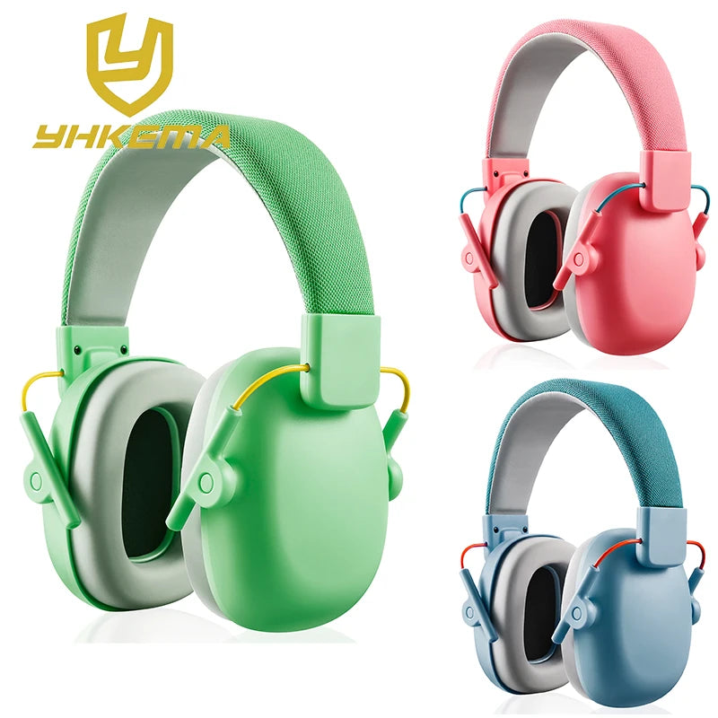 YHKEMA Kids Noise Cancelling Headphones