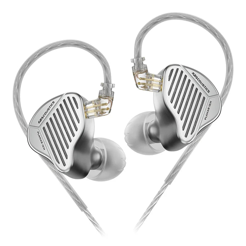 KZ PR1 Planar Driver In Ear Wired Earphones Music Headphones HiFi Bass Monitor Earbuds Sport Headset