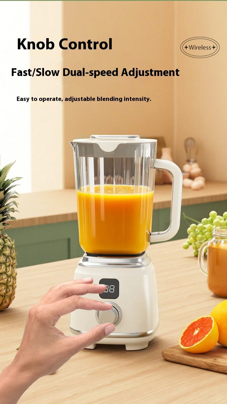 New Home Blender 10 Blades 3000mAH Multifunctional Juicer Ice Crusher Juice Extractor High Juice Rate Kitchen Tools