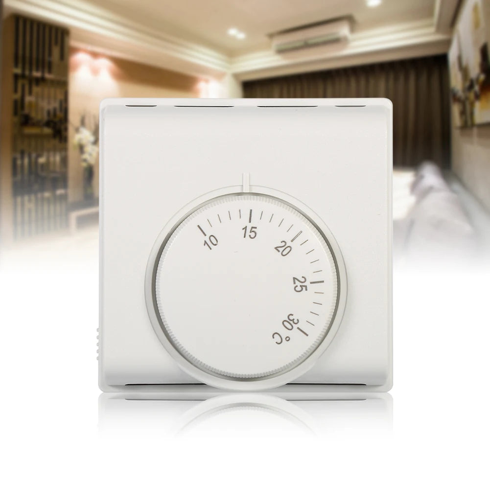 220V Room Mechanical Temperature Controller Adjustable Thermostat Switch For Central Air Conditioning New Household Accessories