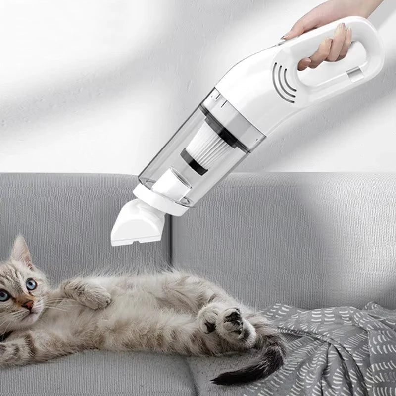 Handheld Vacuum Cleaner 6500P Powerful Suction LED surface Multifunctional Wireless Vacuum Cleaner for Car Floor Household