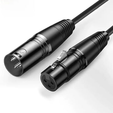 XLR Cable Audio Line 3Pin XLR Male to Female Microphone Extension Cable for Mixer Amplifiers Sound Cannon Balanced XLR Cable