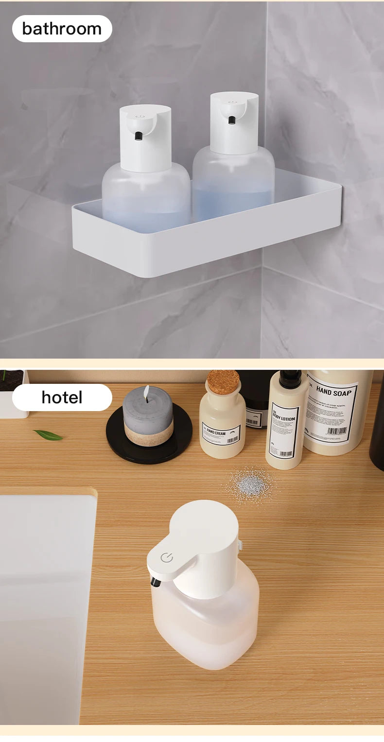 500ML P6 Large Capacity Contactless Intelligent Induction Automatic Sense Soap Dispenser Electric Hand Sanitizer Washing Machine