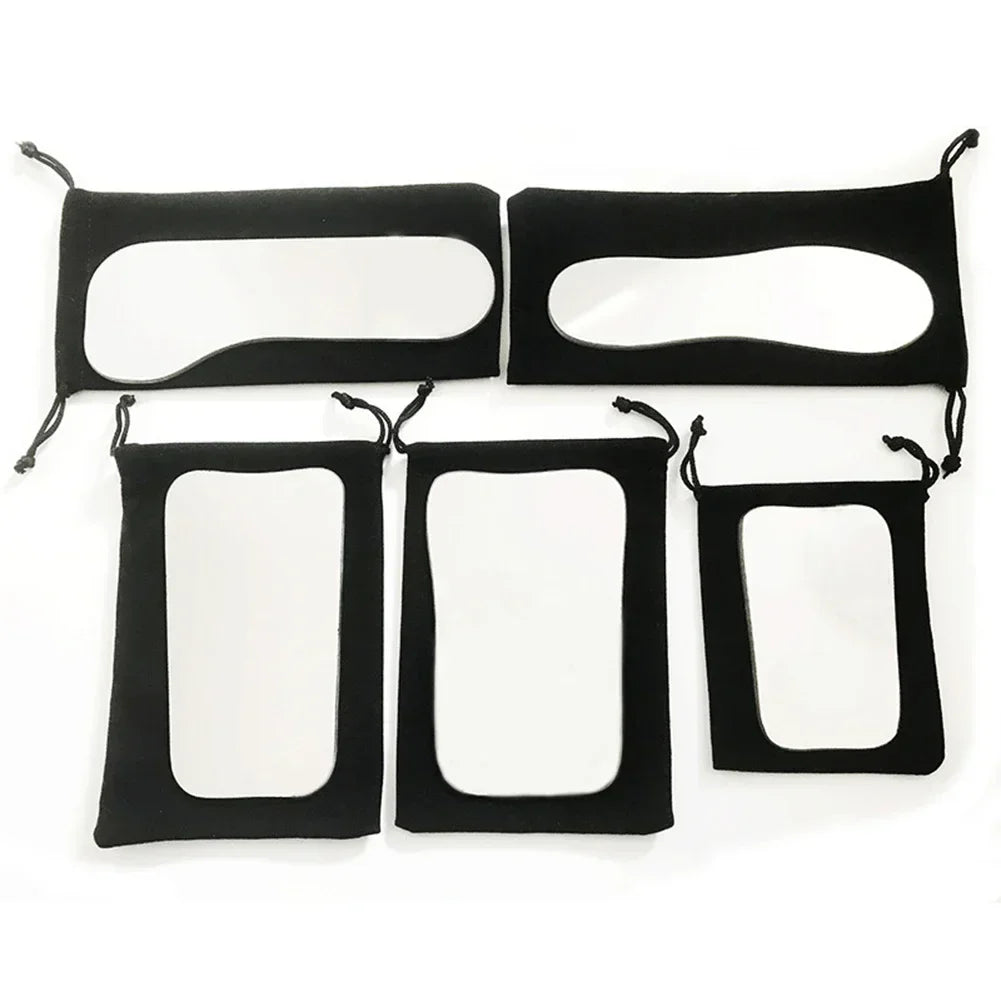 5 PCS Dental Orthodontic Mirror Double-Sided Glass Photography Tools Glass Material Dentistry Reflector Intra Oral Mirror