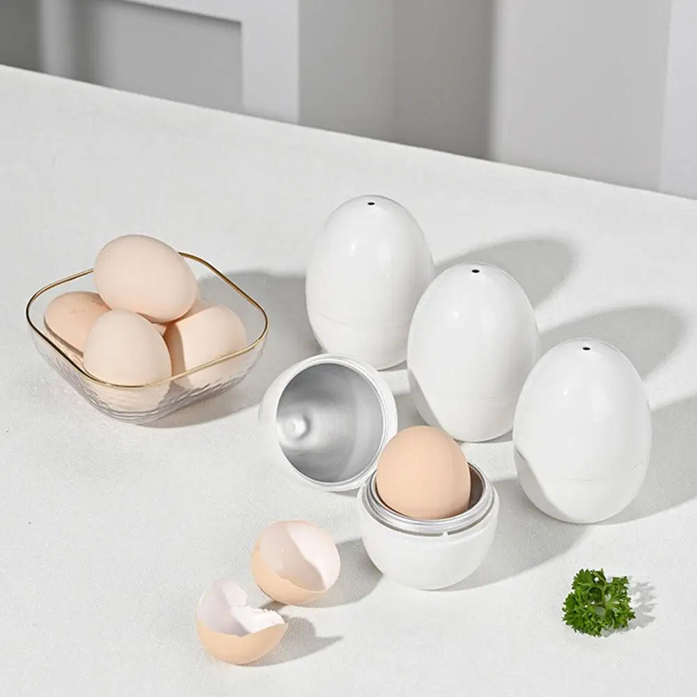 Microwave egg boiler eggy Microwave Egg Poachers Cooker Steamer Box for Chicken and Quail Eggs Kitchen Tools Egg Tools