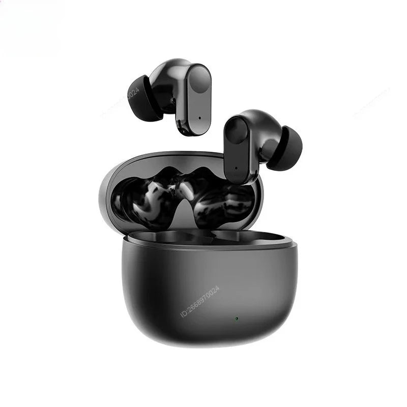Wireless Bluetooth Earbuds Comfort Fit Metal Diaphragm Hi-Fi Sound Long Battery Life Earphones ENC Noise Cancellation With Mic