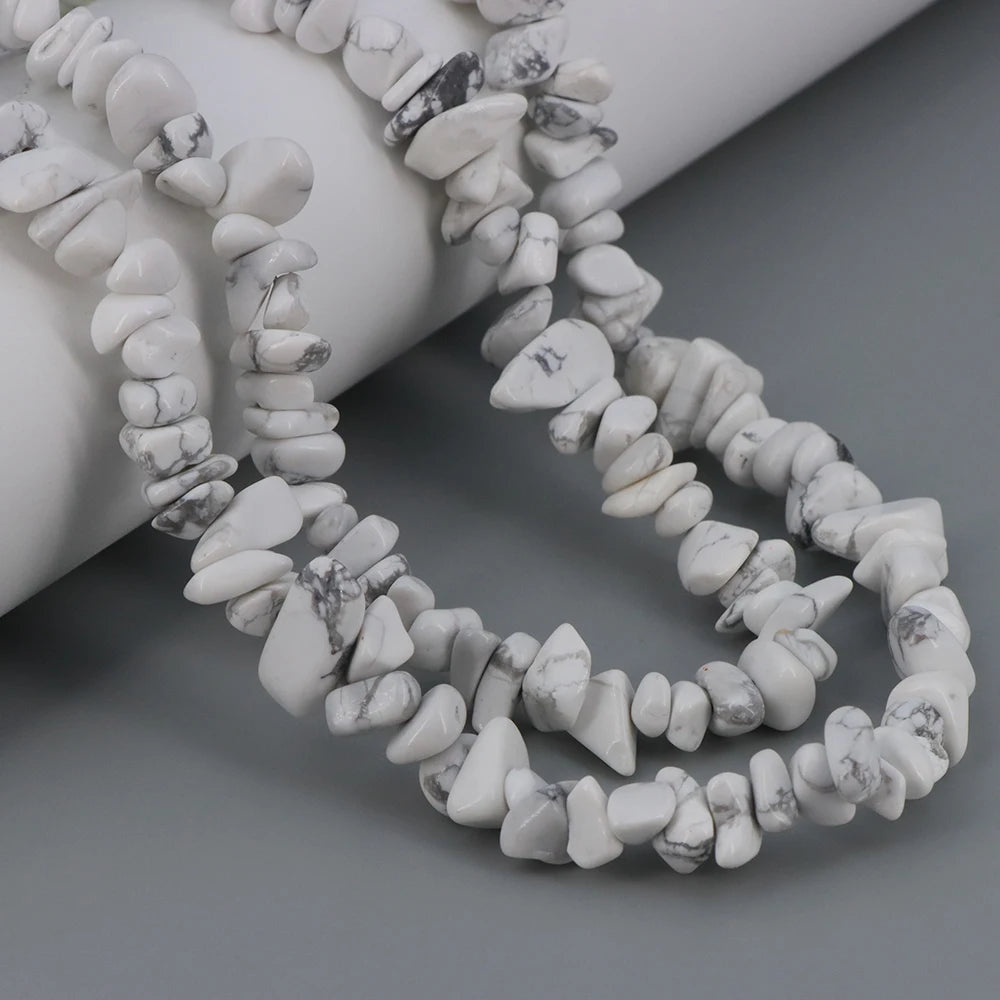 3-5mm/5-8mm Natural Garnet Amethyst Aquamarine Beads Irregular Freeform Chip Gravel Shape Stone Bead DIY Jewelry Making Bracelet