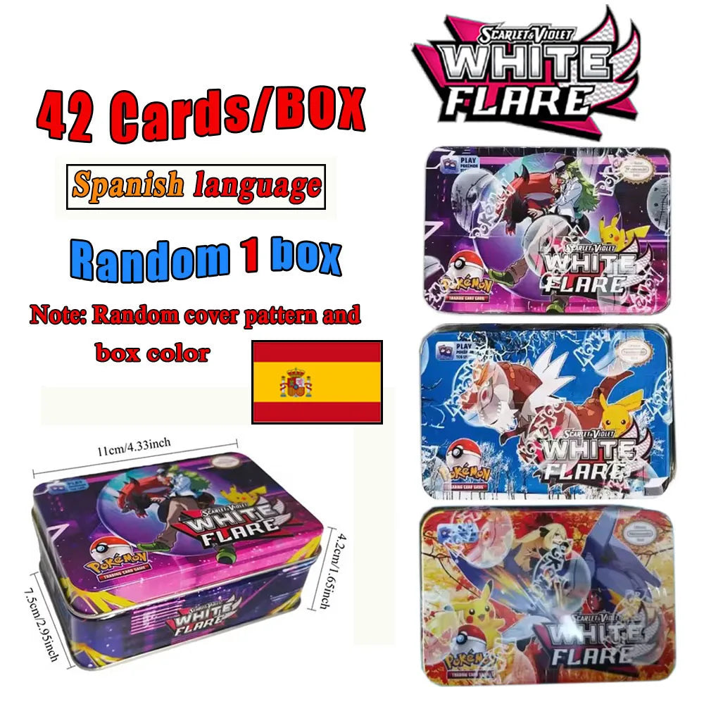 42Pcs/Set Lost Origin Iron Metal Battle Box With Anime Game Bank Cards Kids Children Gift