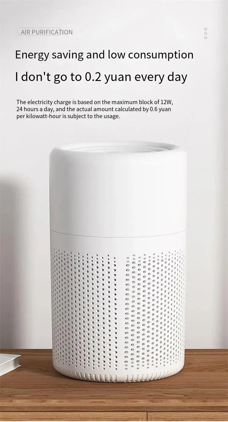 Xiaomi Air Purifiers Home Air Cleaner HEPA Filter PM 2.5 Anti-allergic Remove Second-hand Smoke Odor Air Freshener for Bedroom