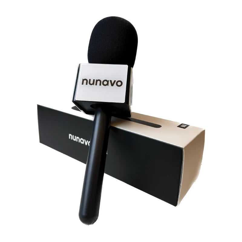 Wireless Interview Mic Professional Handheld reporter Microphone for iPhone Smartphone content creator Broadcast iOS Android mic