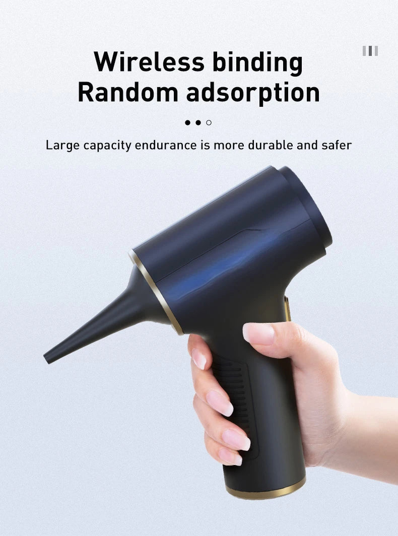 Youpin Car Vacuum Cleaner Powerful Cleaning Machine Strong Suction Handheld For Car Home Portable Wireless Cleaner New Mi