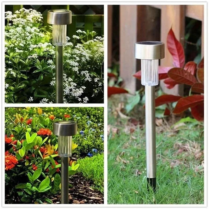 Outdoor Solar Landscape Lawn Lights Garden Lights Waterproof Decoration Lights for  Pathways Patio Yards Lawns Walkways