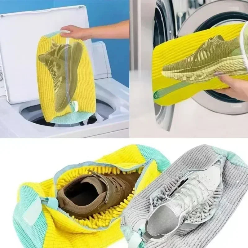 Hot-selling Shoe Washing Bag, Specially Designed for Washing Machines, Prevents Shoes from Deforming During Washing