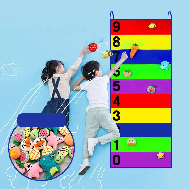 Outdoor Games Team Building Develop Sport  Entertainment Toys Children Elasticity Rope Circle Running Push for Kids Sensory Rope