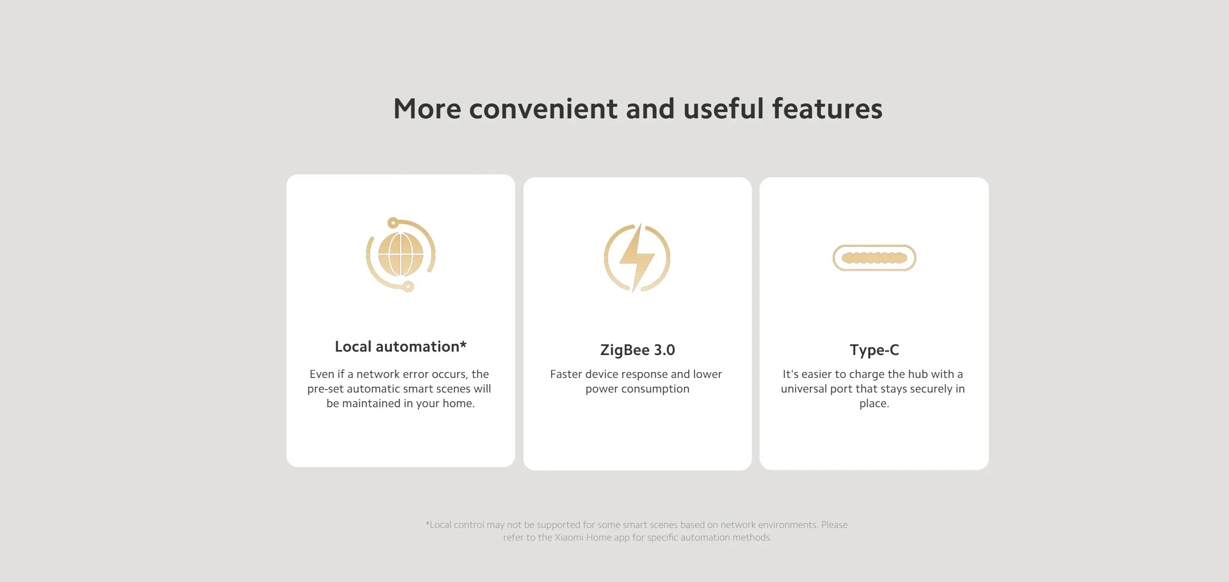 Xiaomi Smart Home Hub 2 Zigbee 3.0 Smart Gateway Wifi 5/2.4GHz Bluetooth Mesh Dual-band Wi-Fi Remote Control Mi Home APP