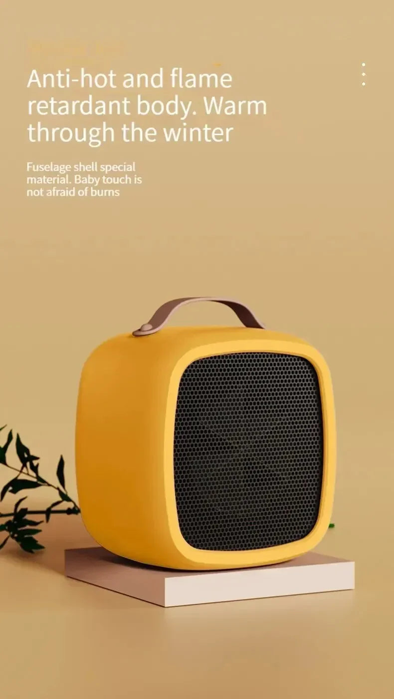 Mini Heater Air Heater Powerful Warm Blower Fast Heater Fan USB Office Heat Desktop Electric Heater For Home Student Dormitory