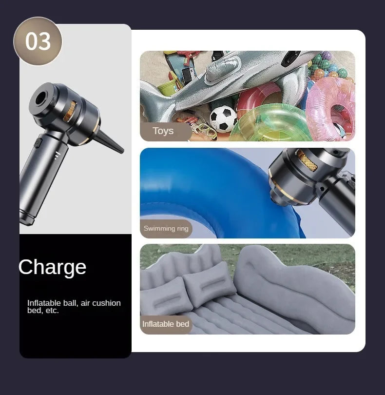 2026 New Car Vacuum Cleaner Strong Suction Cordless Wireless Cleaner Portable HandHeld Vacuum Cleaner Cleaning Machine