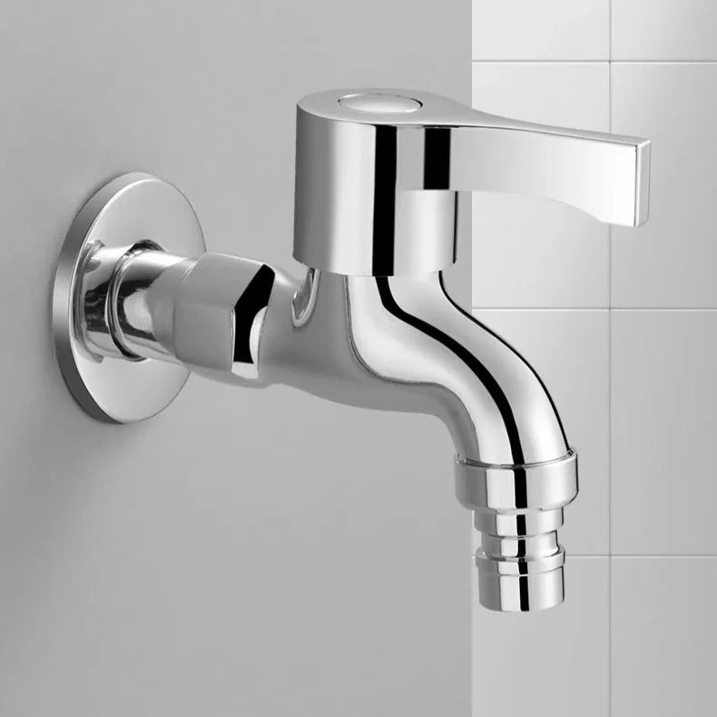 Washing Machine Tap 4-point Interface Double Ended Brass Faucet Mop Pool Expansion Faucet Multifunctional Bathroom Accessories
