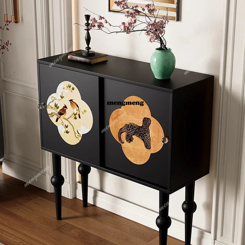 MM02 Nordic Bedroom Living Room Cabinets Dressers Decor Storage Vanity Living Room Cabinets Mini Hallway Vitrina Trendy Furnitur