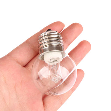1Pc E27 40W Oven Lamp Light Microwave Oven Bulbs 220v High Temperature Resistant 500 Degree For Display Cabinet Light Bulb