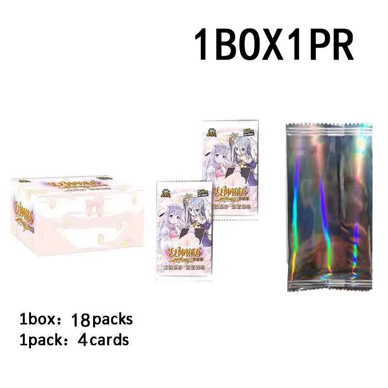 Wholesale Goddess Story Booster Box Limited Edition Full Set With Binder Album Display Japanese Style Anime Card 