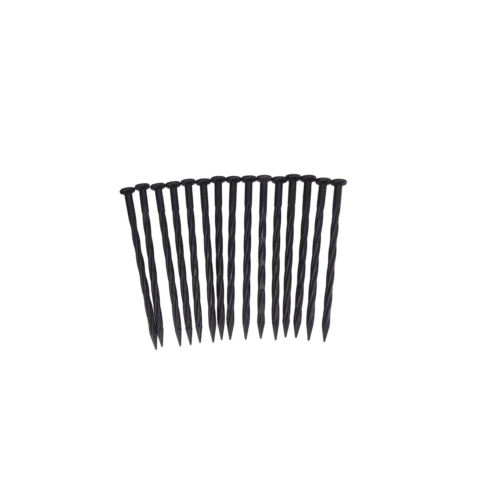 Landscape Edging Kit Lawn Edging Include 15 Spikes PE Garden Edging Border for Landscaping Flower Gardens Lawn
