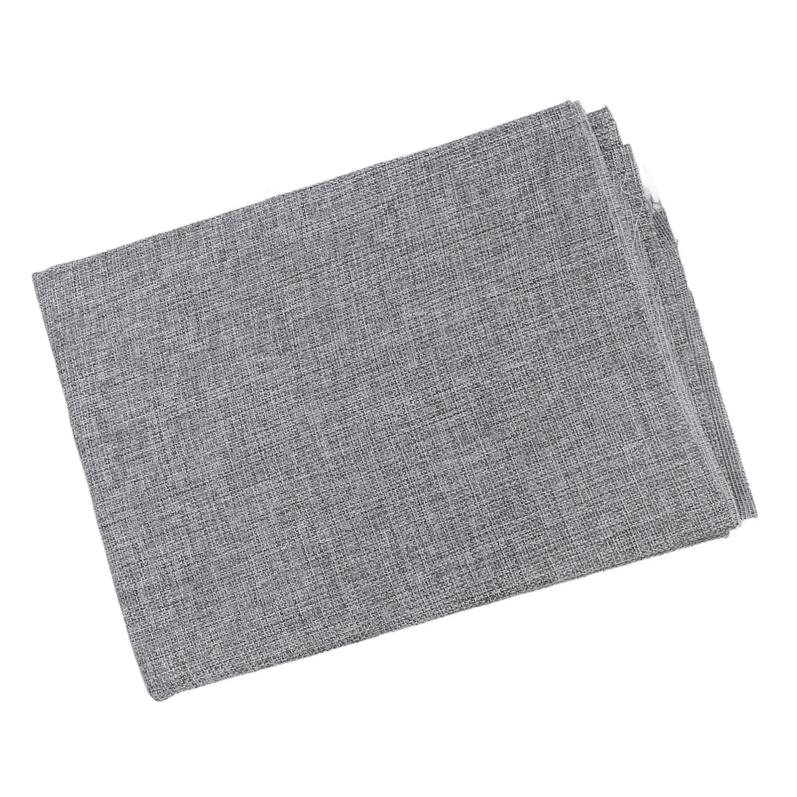 150x50cm Speaker Grill Cloth Polyester Wear Resistant Dustproof Scratchproof Protective Cover for Home Theater Speakers