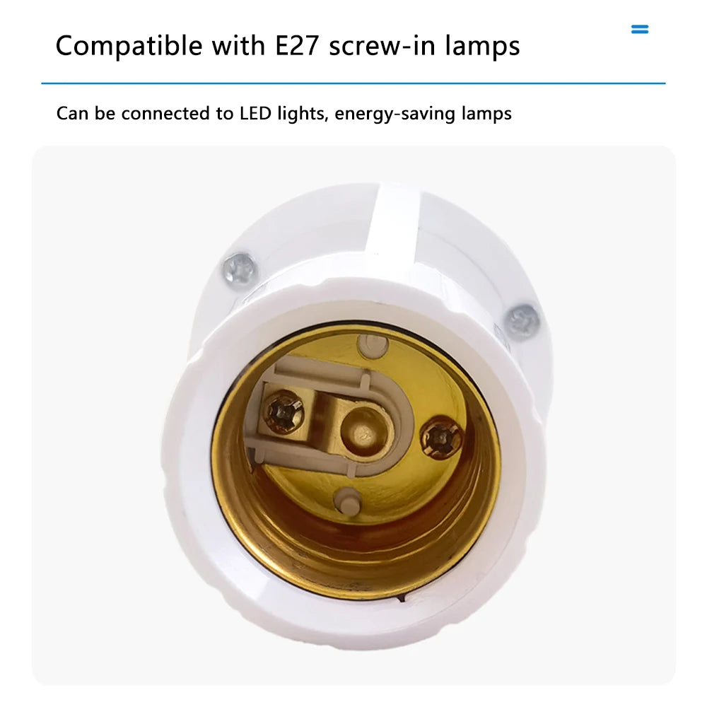 Smart E27 PIR Motion Sensor Light Switch 110V 220V Detector Base Lamp Holder Lux Time Delay Adjust Control Bulb Socket