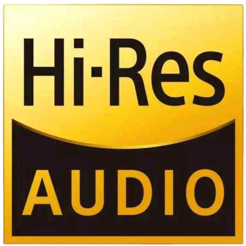 10pcs Hi-Res Audio Adapter Stickers For Walkman/Fiio/Iriver/Cayin MP3 All Hifi Device Audio Earphone Stickers 7.1x7.1mm