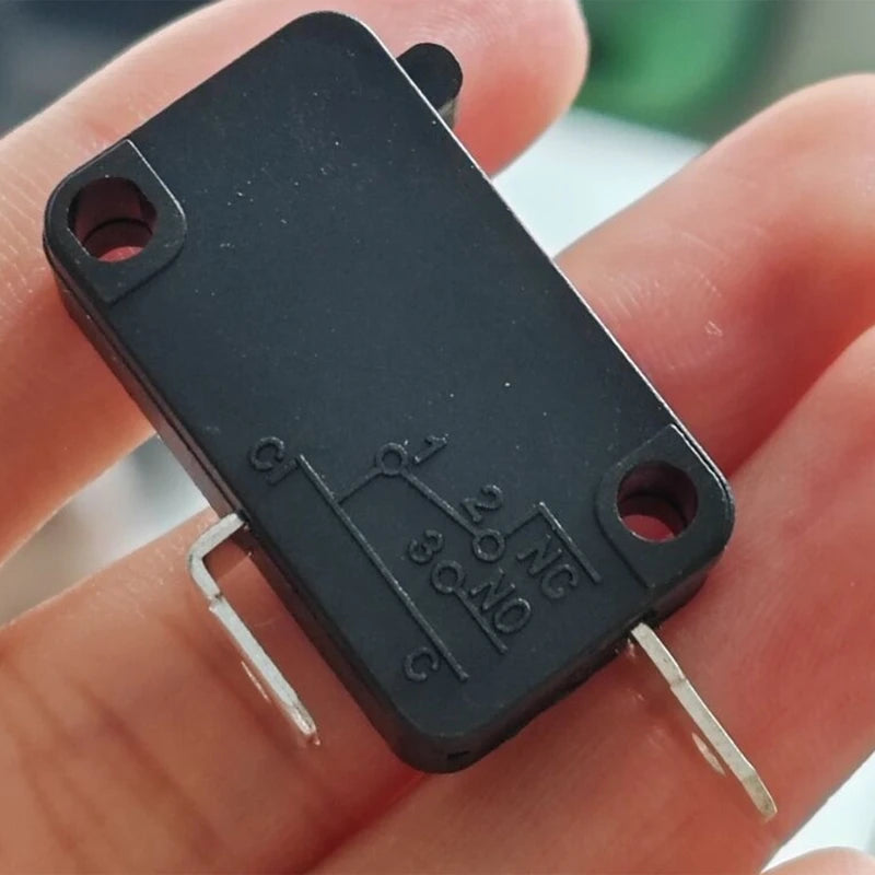 Microwave Oven Door Micro Switch Washing Machine Rice Cooker Pot Micro Switch 2pins Micro Switches 16A 250V Home Tools
