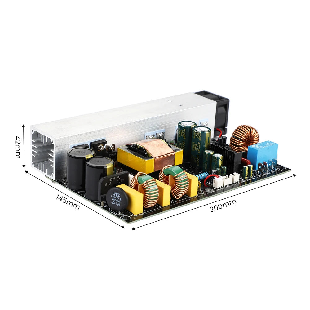 AIYIMA 1000W Power Amplifier HIFI Sound Amplifier Speaker Amplify Mono Digital Sound Amplifier Audio Amp Home Theater